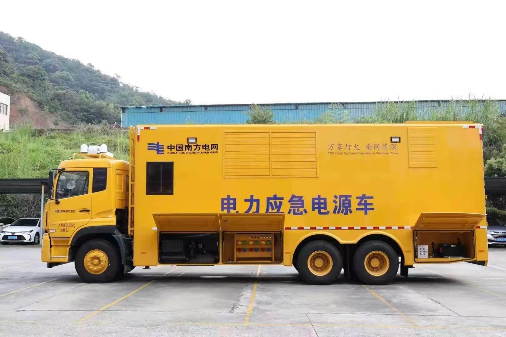 肇州安康大型柴油发电机发电车UPS电源出租租赁